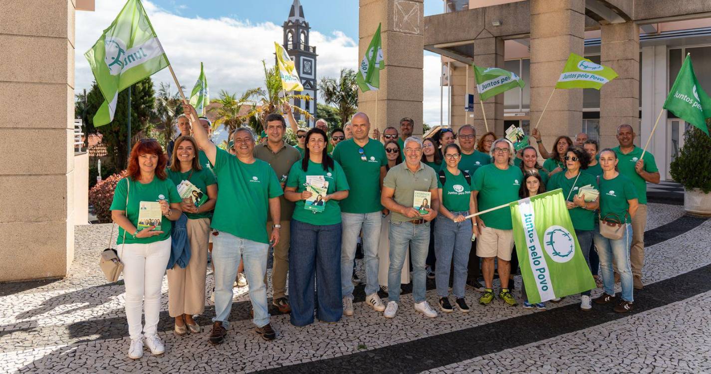 Élia Ascensão: JPP promete o que pode fazer, outros prometem o que nunca fizeram