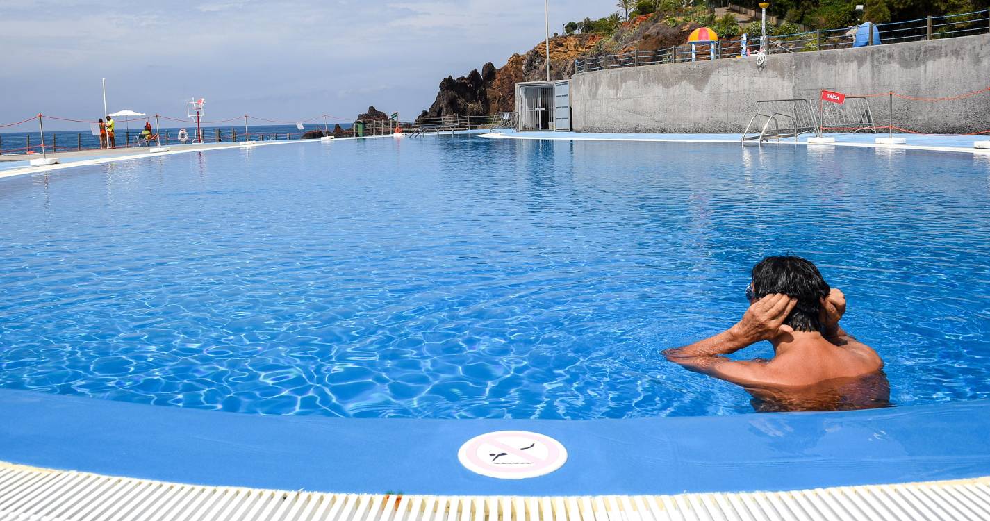 Complexos balneares do Funchal já se encontram abertos