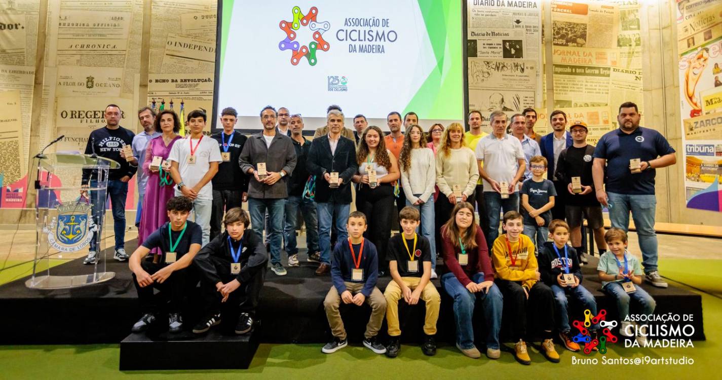 Gala do Ciclismo 2024 destingiu Cross-Country, Downhill, Estrada e Enduro