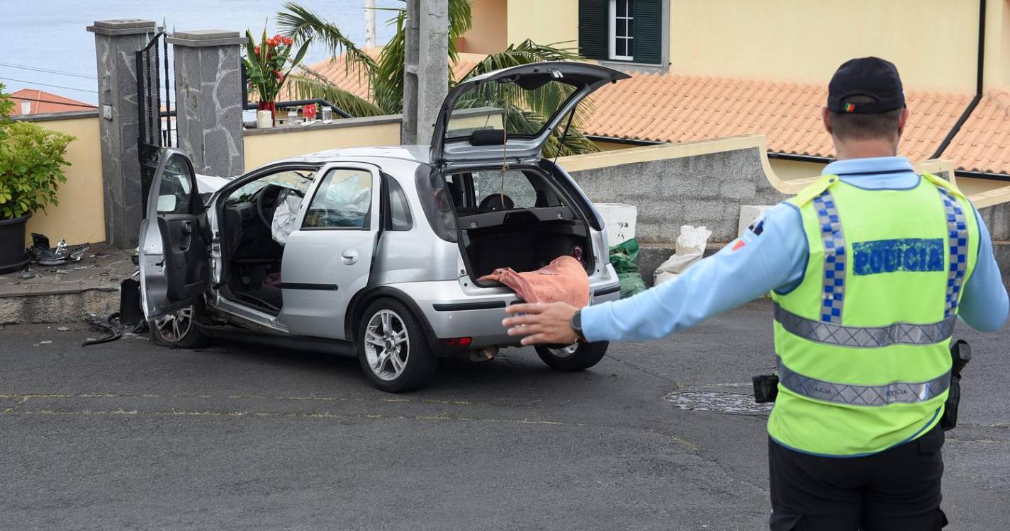 Acidentes rodoviários, mortos e feridos graves diminuíram este ano