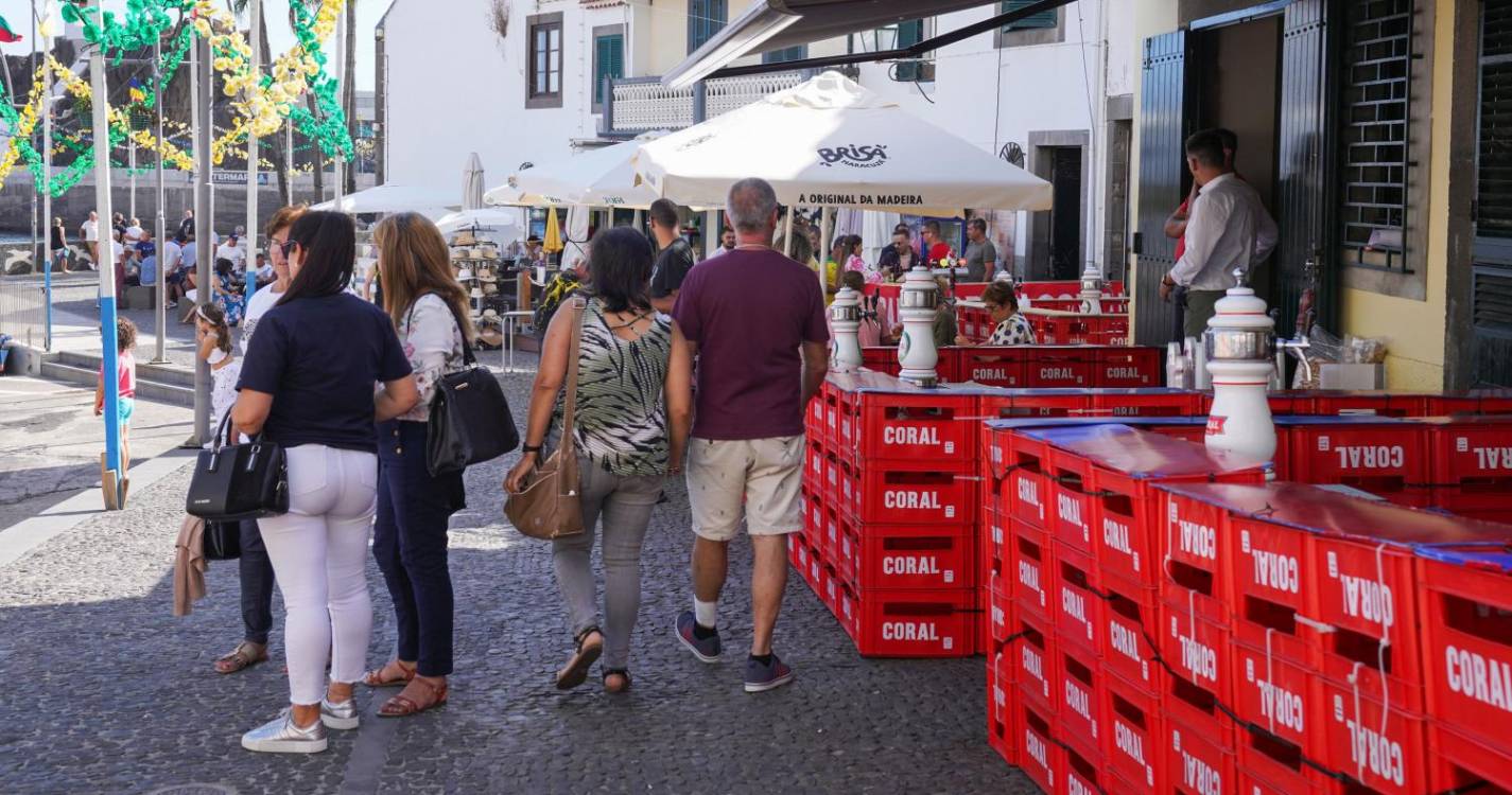 Câmara de Lobos já vive o São Pedro, esta noite atua T-Rex