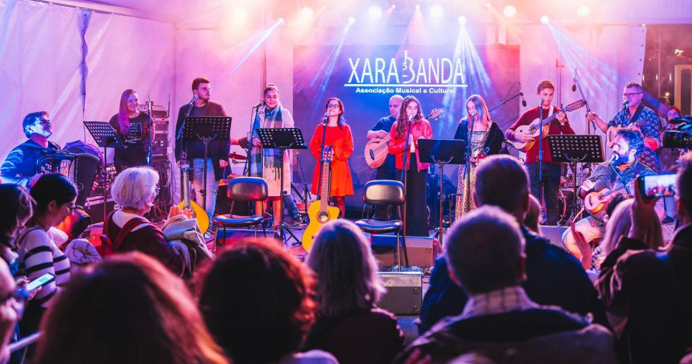 Xarabanda com agenda de Natal recheada de concertos
