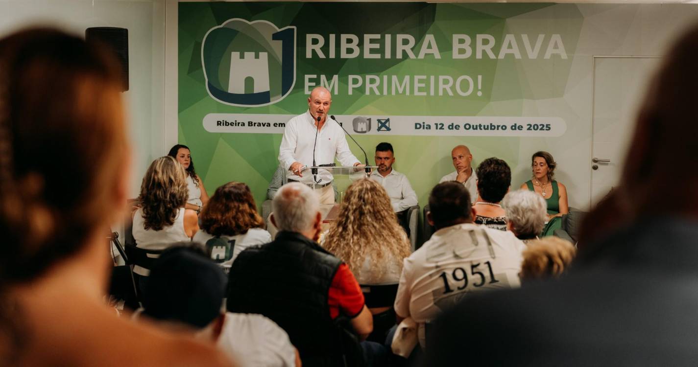 RB1 considera que economia, emprego e turismo são “pilares” para o futuro da Ribeira Brava