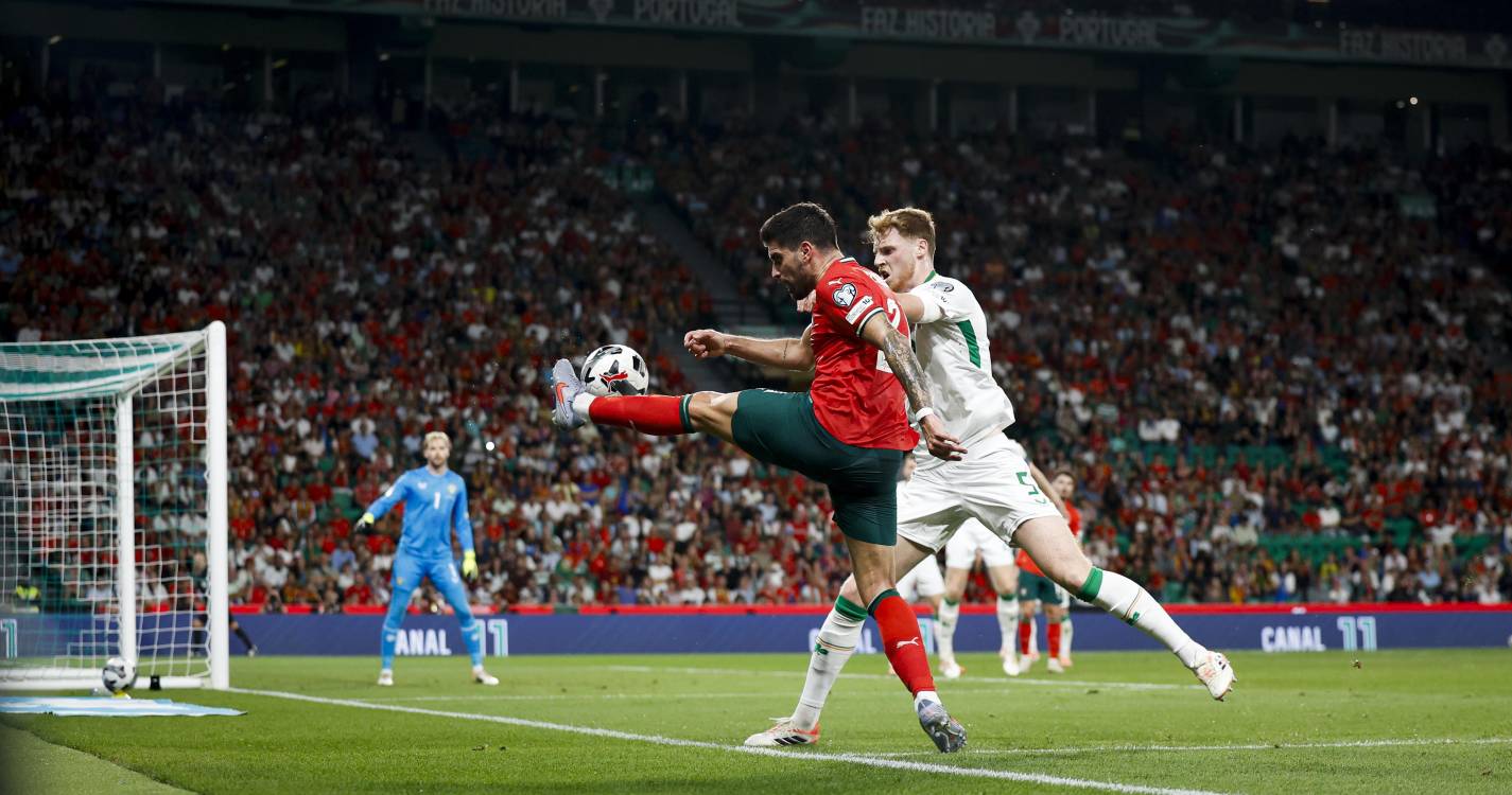 Mundial2026: Portugal bate Irlanda com golo nos descontos