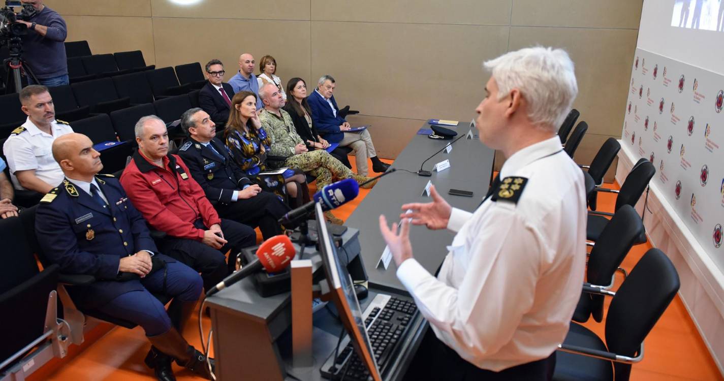 Proteção Civil destaca queda na área ardida durante a época de incêndios