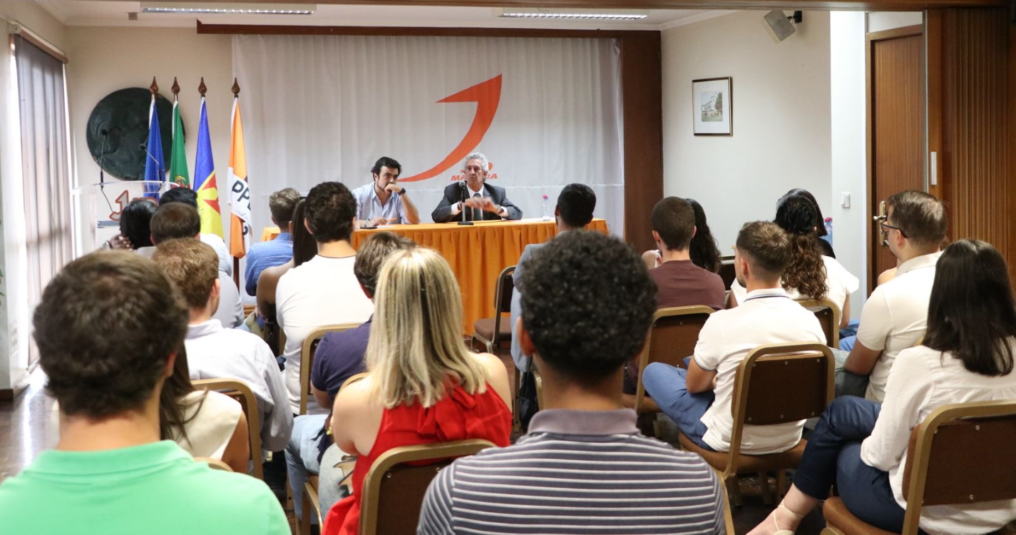 Academia Política da JSD debateu os 50 anos da Autonomia com Cunha e Silva