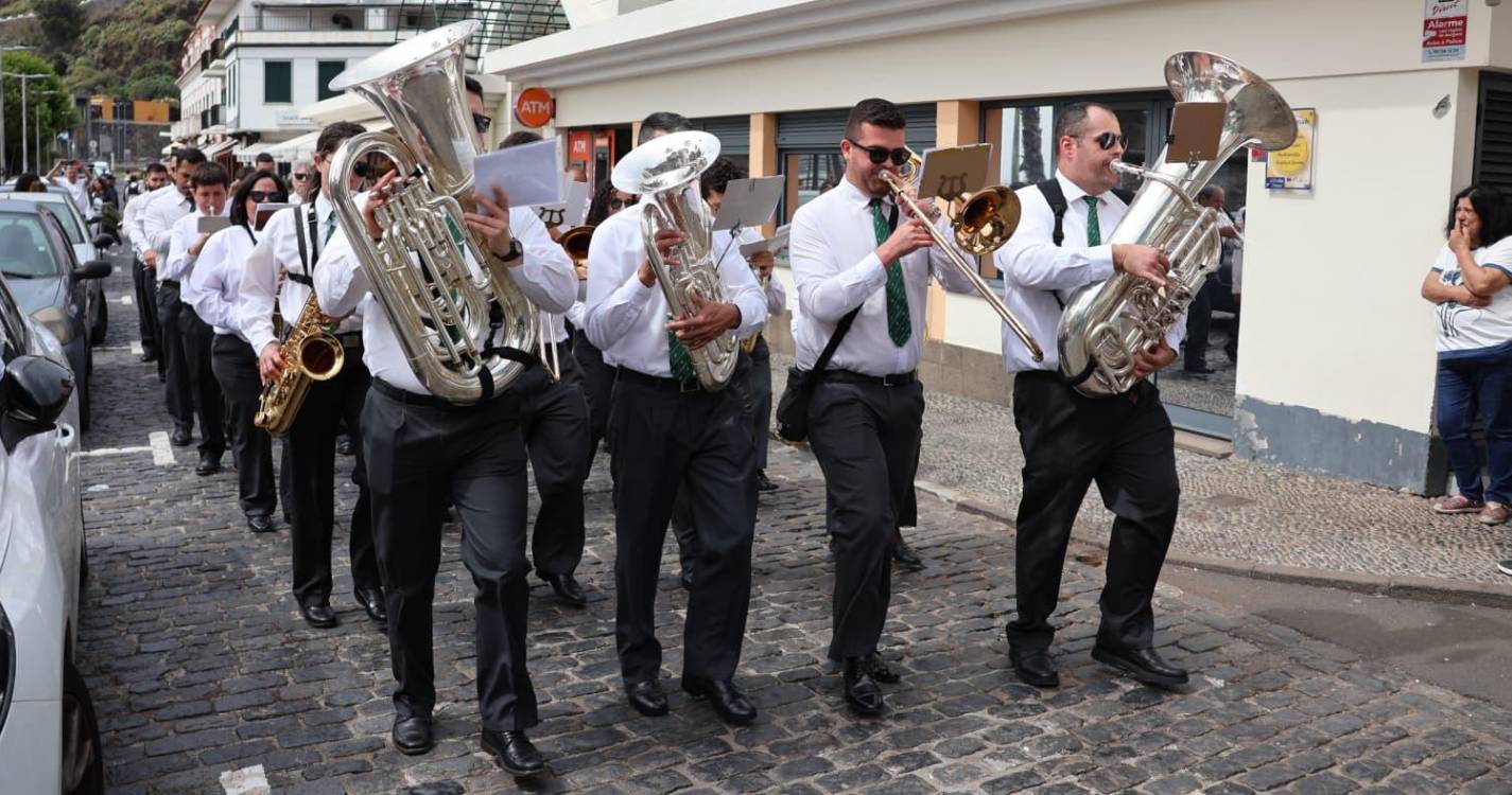 Ribeira Brava celebra 41.º Encontro Regional de Bandas Filarmónicas com 12 grupos e centenas de músicos (com fotos)