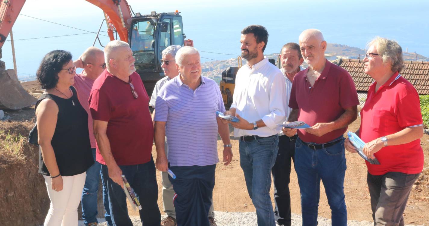 População do Curral Velho conquista bolsa de estacionamento com apoio da CDU