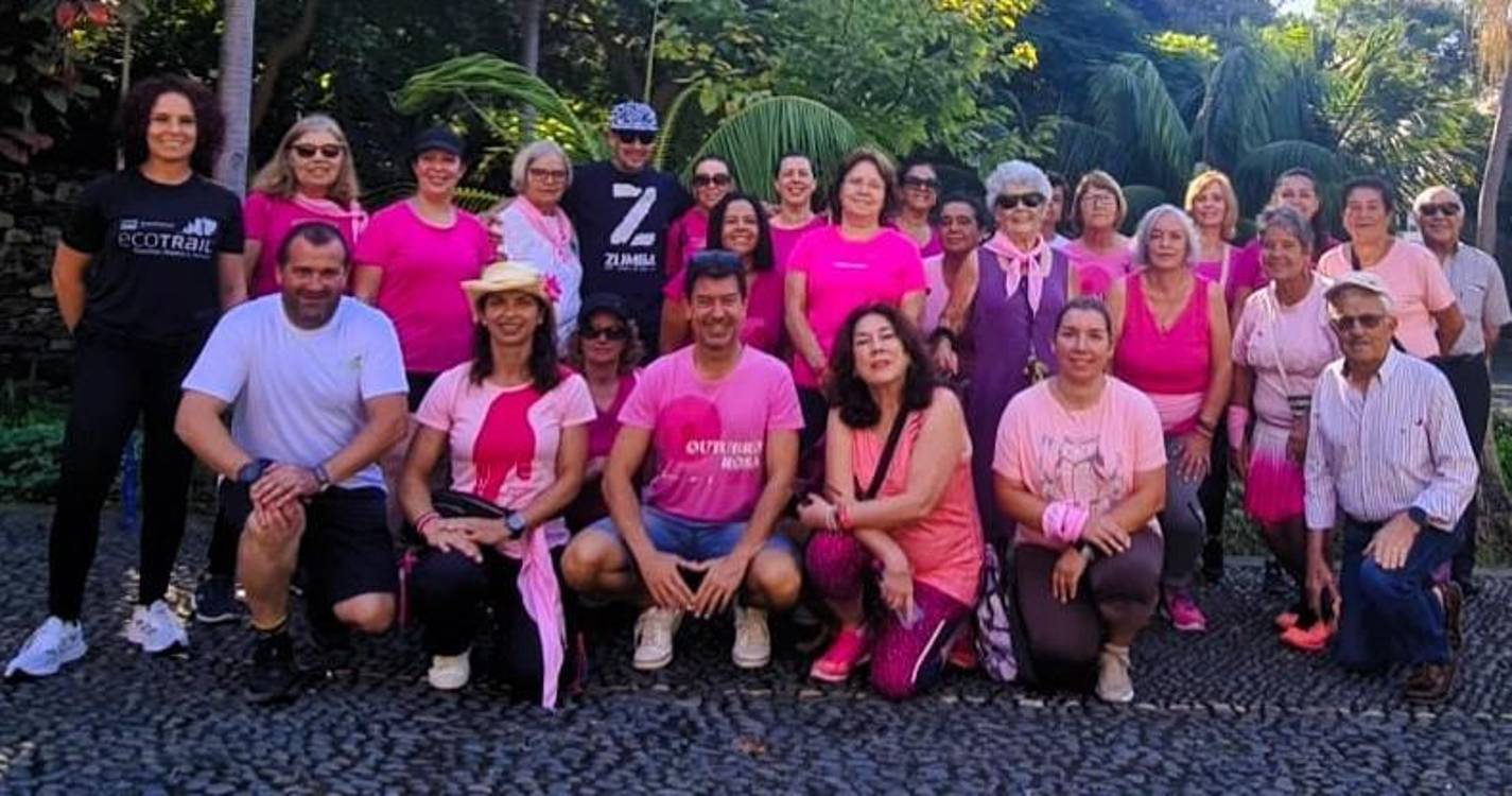 Imaculado volta a juntar a população em sessão solidária de Zumba no âmbito do ‘Outubro Rosa’