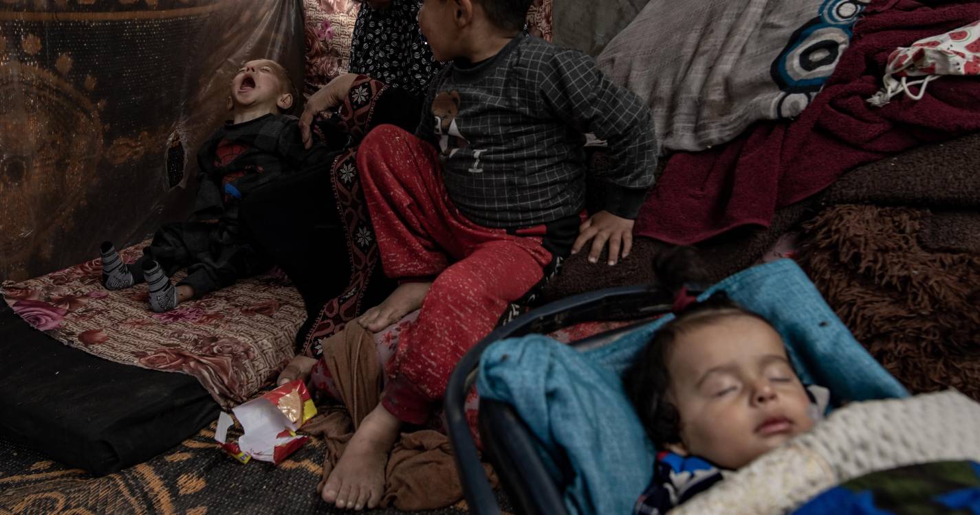 Fotojornalista premiado pelo trabalho realizado na Faixa de Gaza