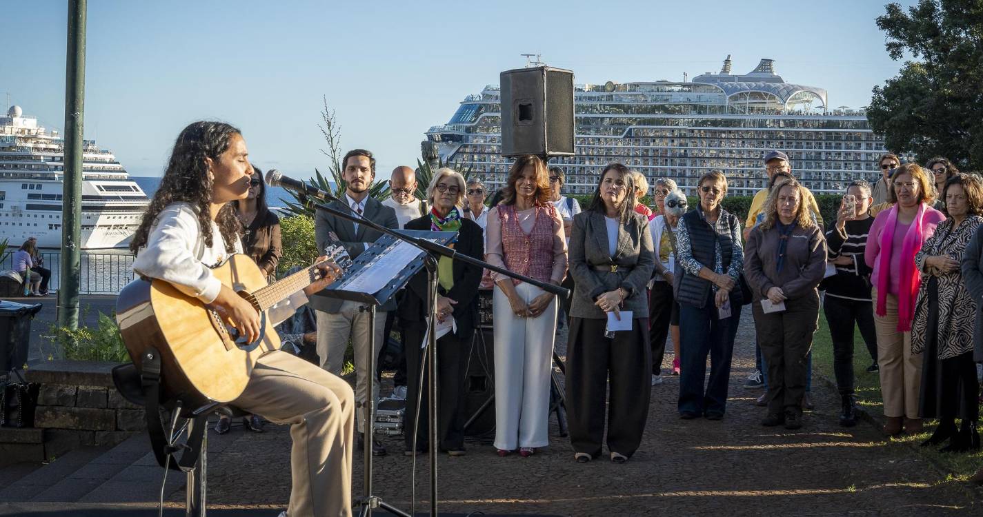 Cerimónia da CMF assinala Dia Internacional pela Eliminação da Violência Contra as Mulheres