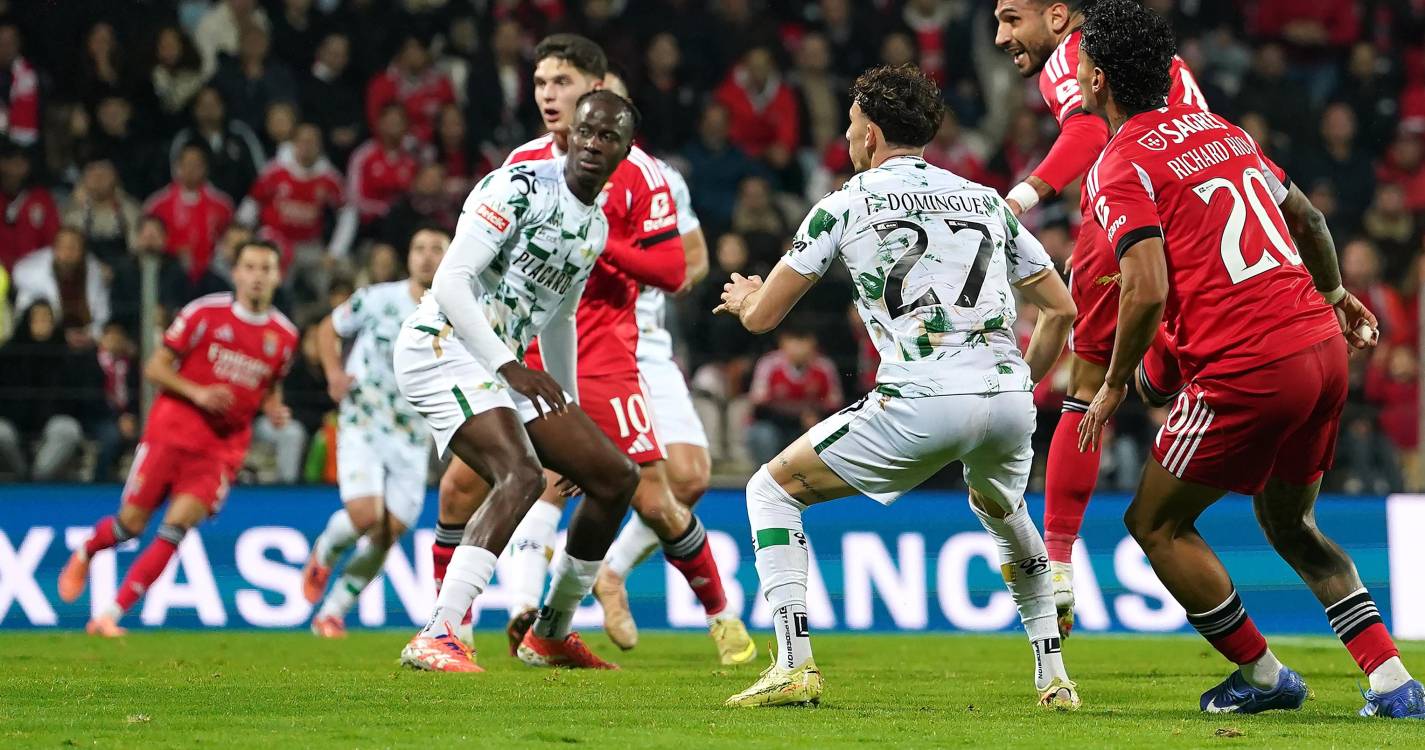 I Liga: Benfica goleia na visita ao Moreirense com um ‘hat-trick’ de Pavlidis