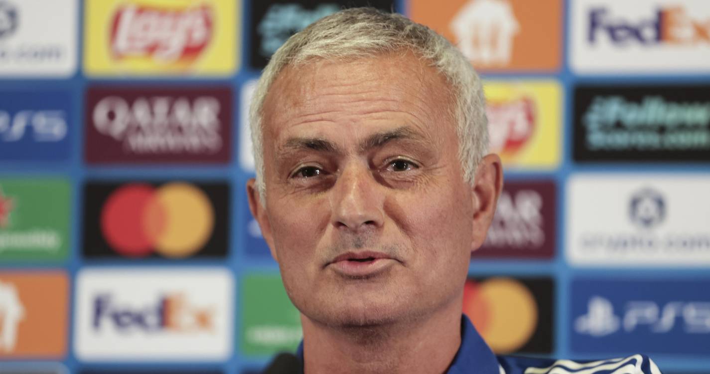 LC: Mourinho diz que Benfica é melhor, mas recusa dar favoritismo