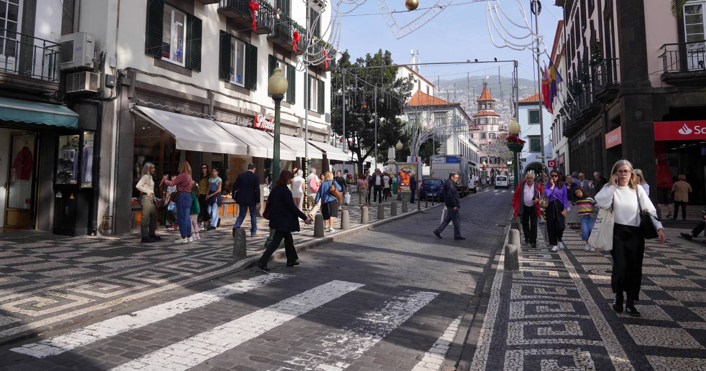 Novas zonas de coexistência com velocidade limitada a 20 km/h no centro do Funchal