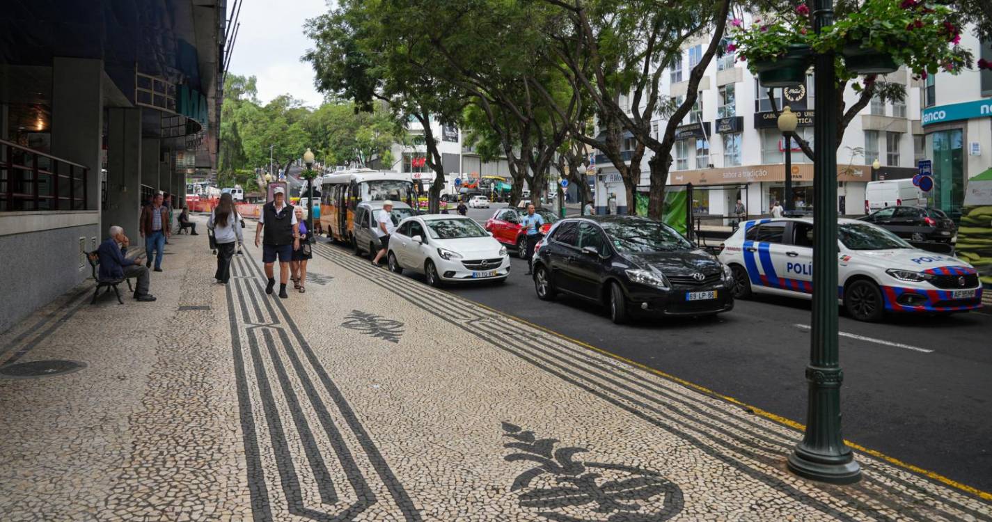 Prova de atletismo impõe alterações temporárias à circulação rodoviária este domingo no Funchal