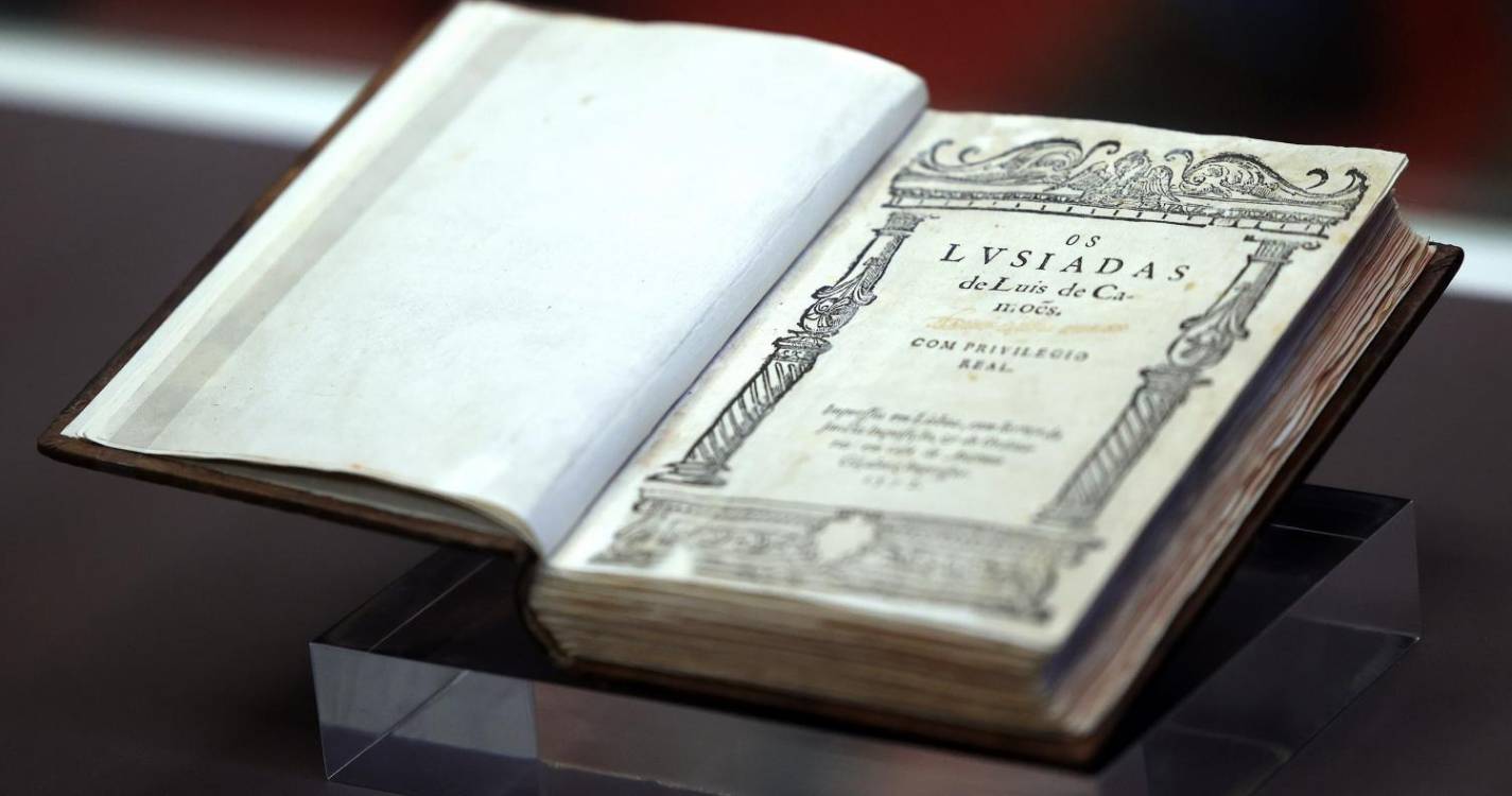 Comemorações dos 500 anos de Camões arrancam hoje com programação até 2026