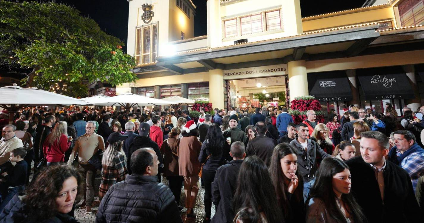 Autarquia do Funchal apresenta ‘Noite do Mercado’ amanhã