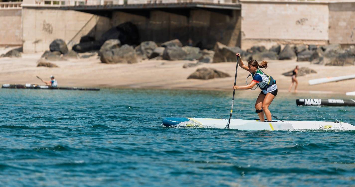 Naval conquista 2 medalhas nas competições nacionais de Canoagem de Mar