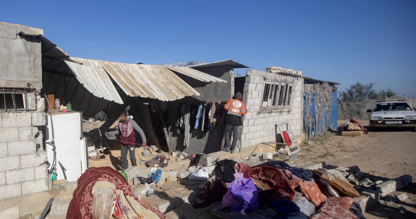 Refém na Faixa de Gaza dado como desaparecido tem nacionalidade portuguesa
