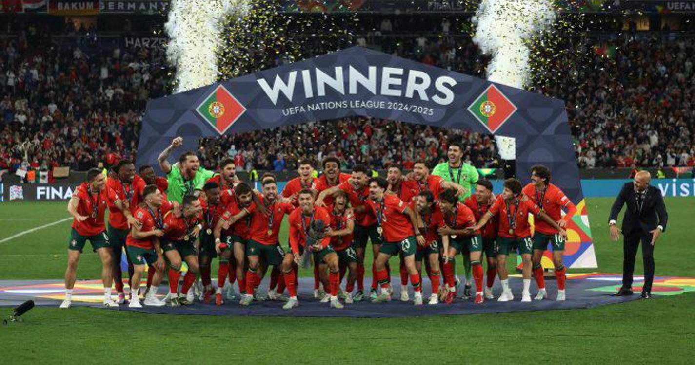 Governo louva Cristiano Ronaldo por conquista a Liga das Nações