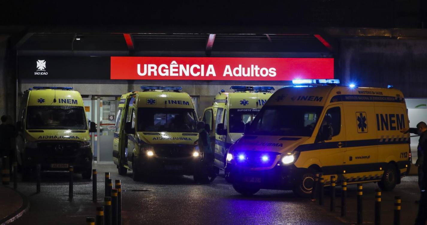 Média de espera para doentes urgentes entre as 18 horas e uma hora na região de Lisboa