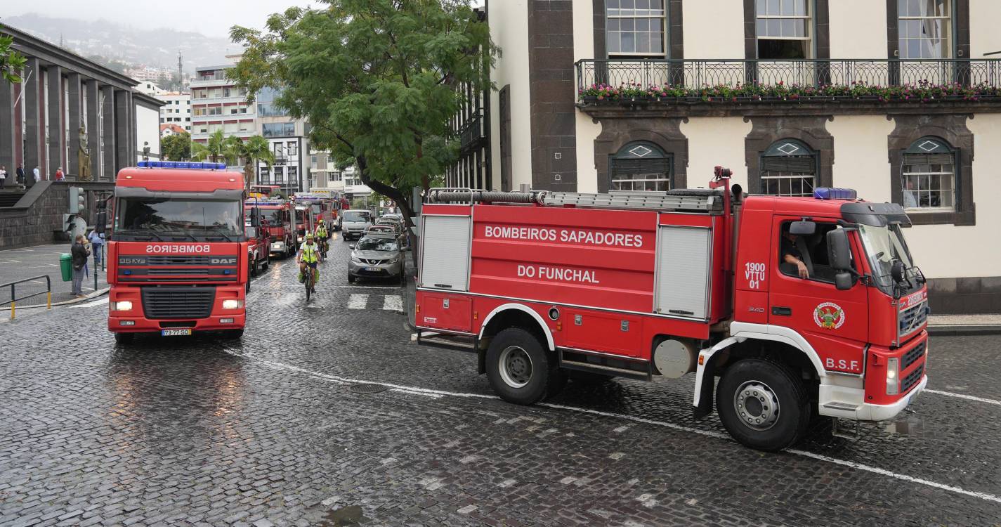 Bombeiros mobilizados para falso alarme de fuga de gás