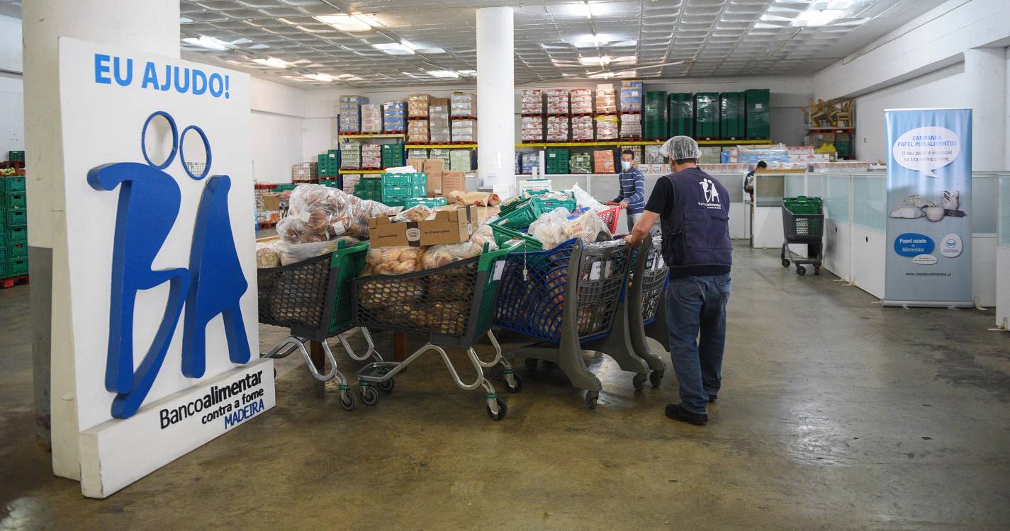 Banco Alimentar da Madeira convida à participação na recolha de alimentos