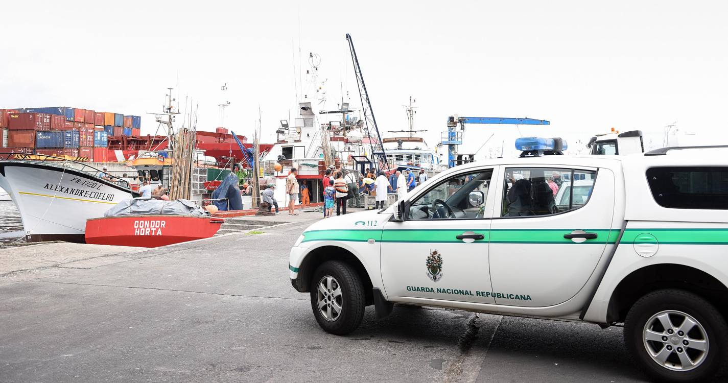 GNR detetou 110 infrações relativas à pesca na Madeira