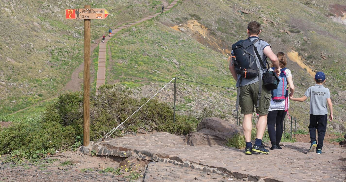 Vítima de paragem cardiorrespiratória no trilho do Caniçal transportada para o cais da antiga Quinta do Lorde