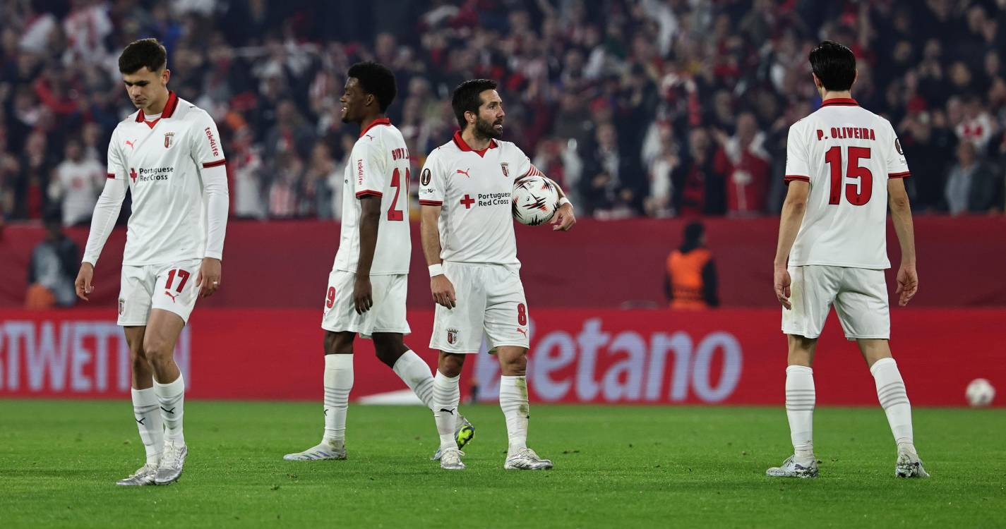 SC Braga falha final da Liga Europa