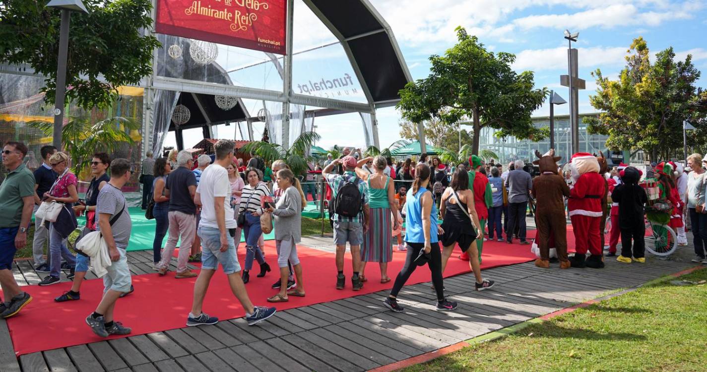 Pista de gelo já abriu e oferece adrenalina a miúdos e graúdos