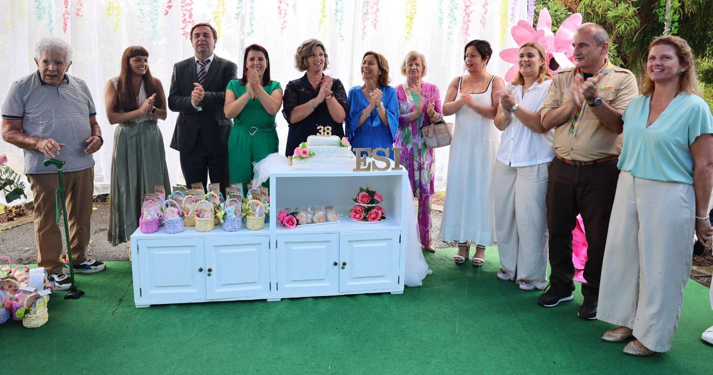 Paula Margarido assinala 38.º aniversário do Estabelecimento Santa Isabel
