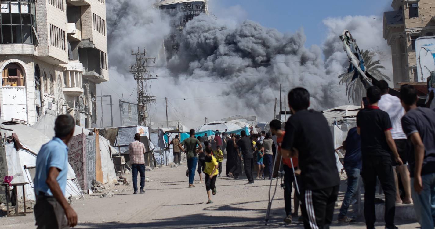 Médio Oriente: Netanyahu avisa habitantes da Cidade de Gaza para se retirarem de imediato