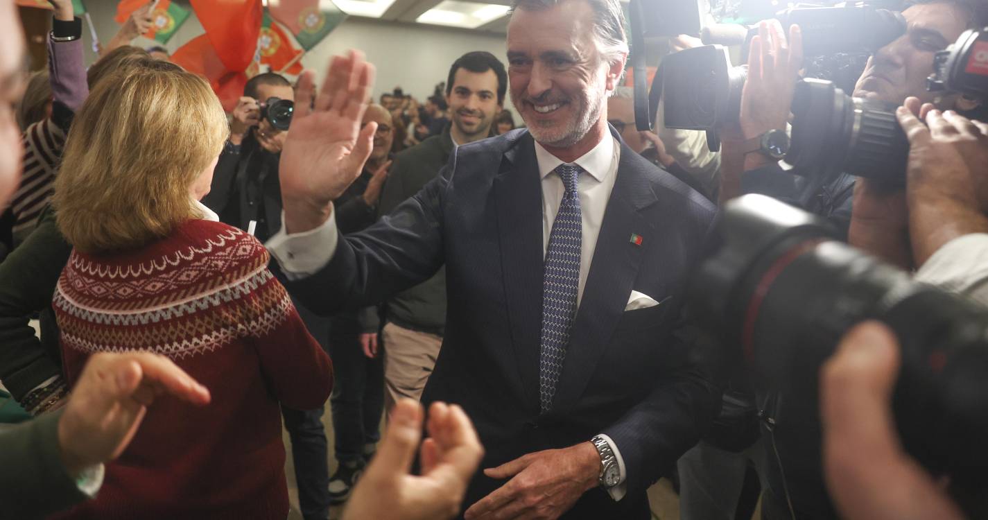 Presidenciais: Cotrim Figueiredo assume derrota pessoal por não passar à segunda volta