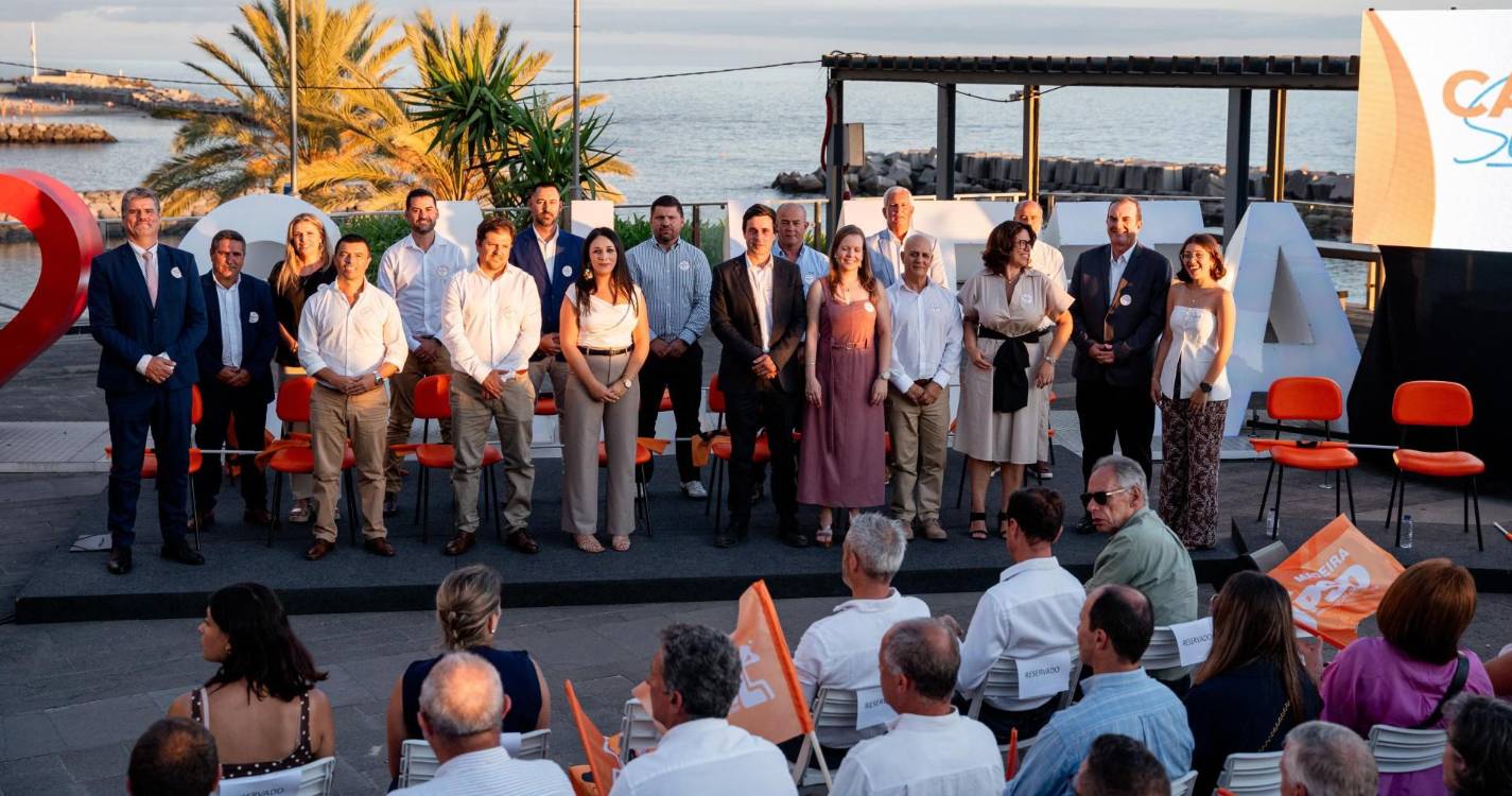 “Temos o melhor projeto, os melhores quadros e somos conhecedores da realidade”, garante Doroteia Leça