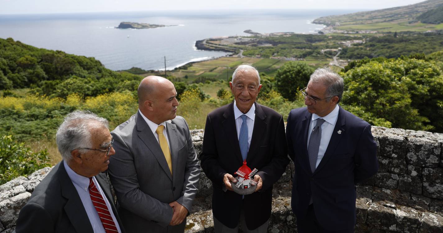 Alerta: “Mais vale prevenir do que remediar”, diz Marcelo nos Açores