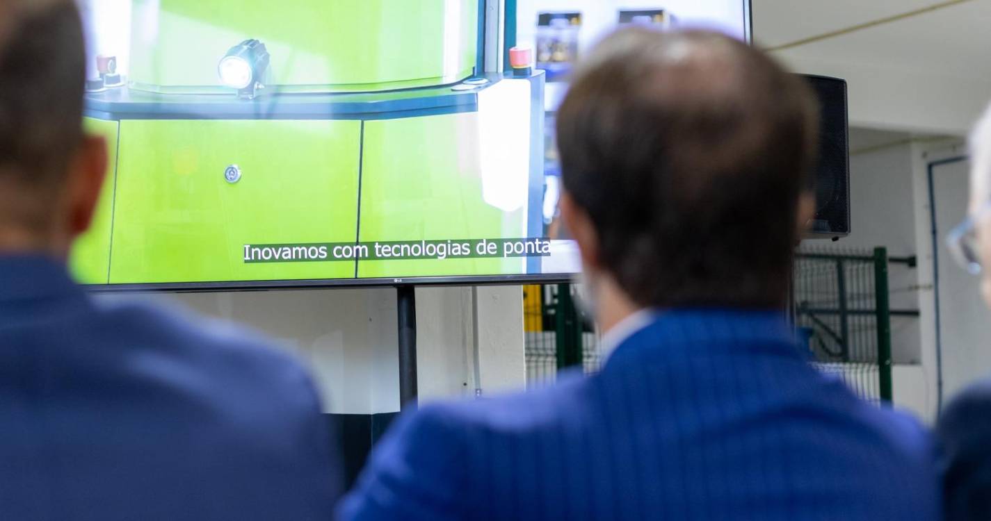 Veja como foi a inauguração da primeira filial da STET na Madeira