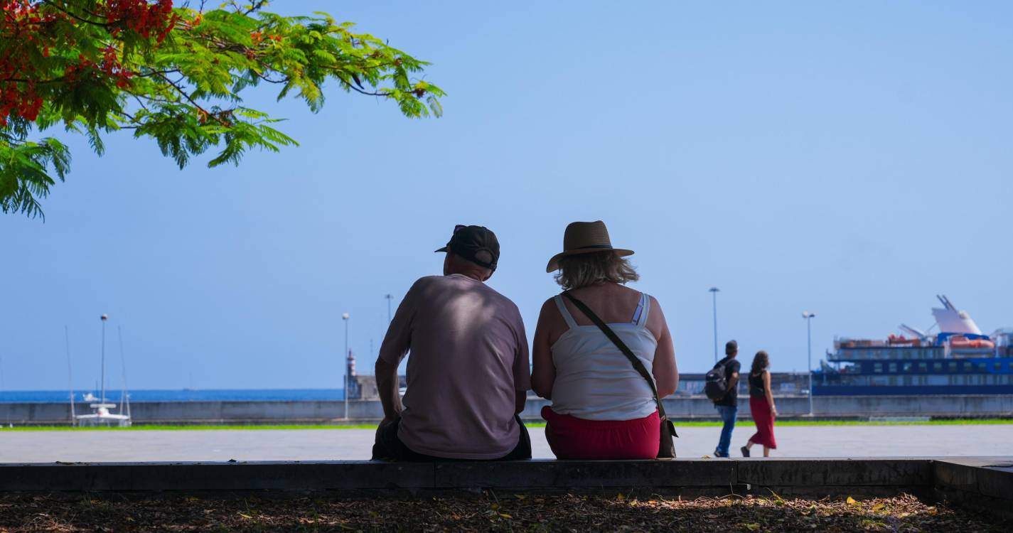 Mais um dia de calor na Madeira