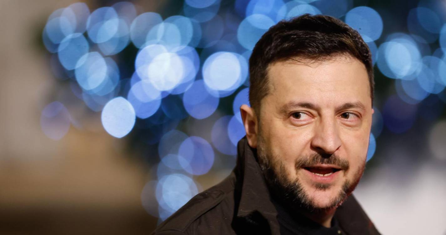 Zelensky manifesta “apoio total” a manifestantes pró-União Europeia na Geórgia