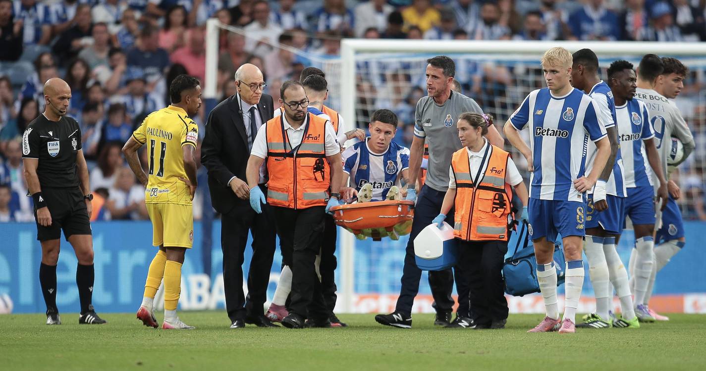 Central portista Nehuén Perez sofreu “rotura total do tendão de aquiles”