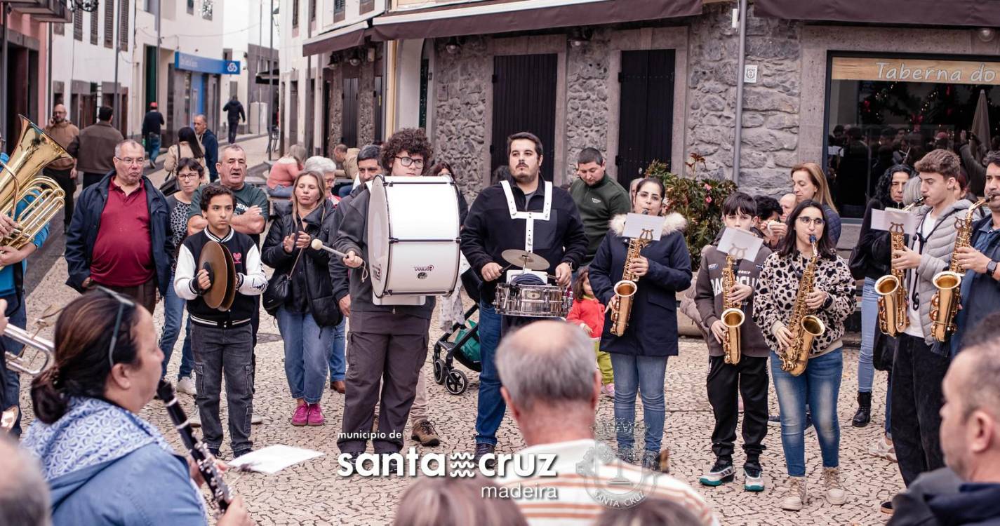 Dia da Restauração da Independência com encenação histórica em Santa Cruz (com fotos)