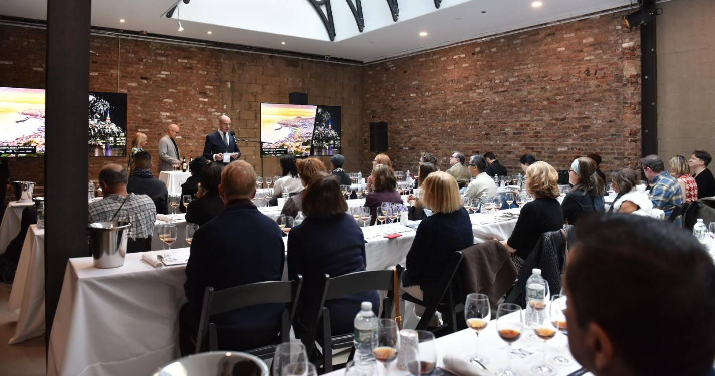 Vinho Madeira promove-se em Nova Iorque