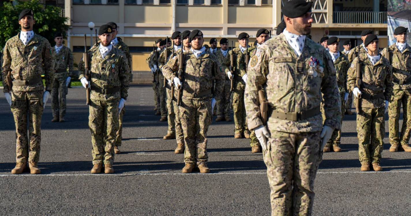 Exército com mais 300 candidaturas do que em igual período do ano passado após novas medidas