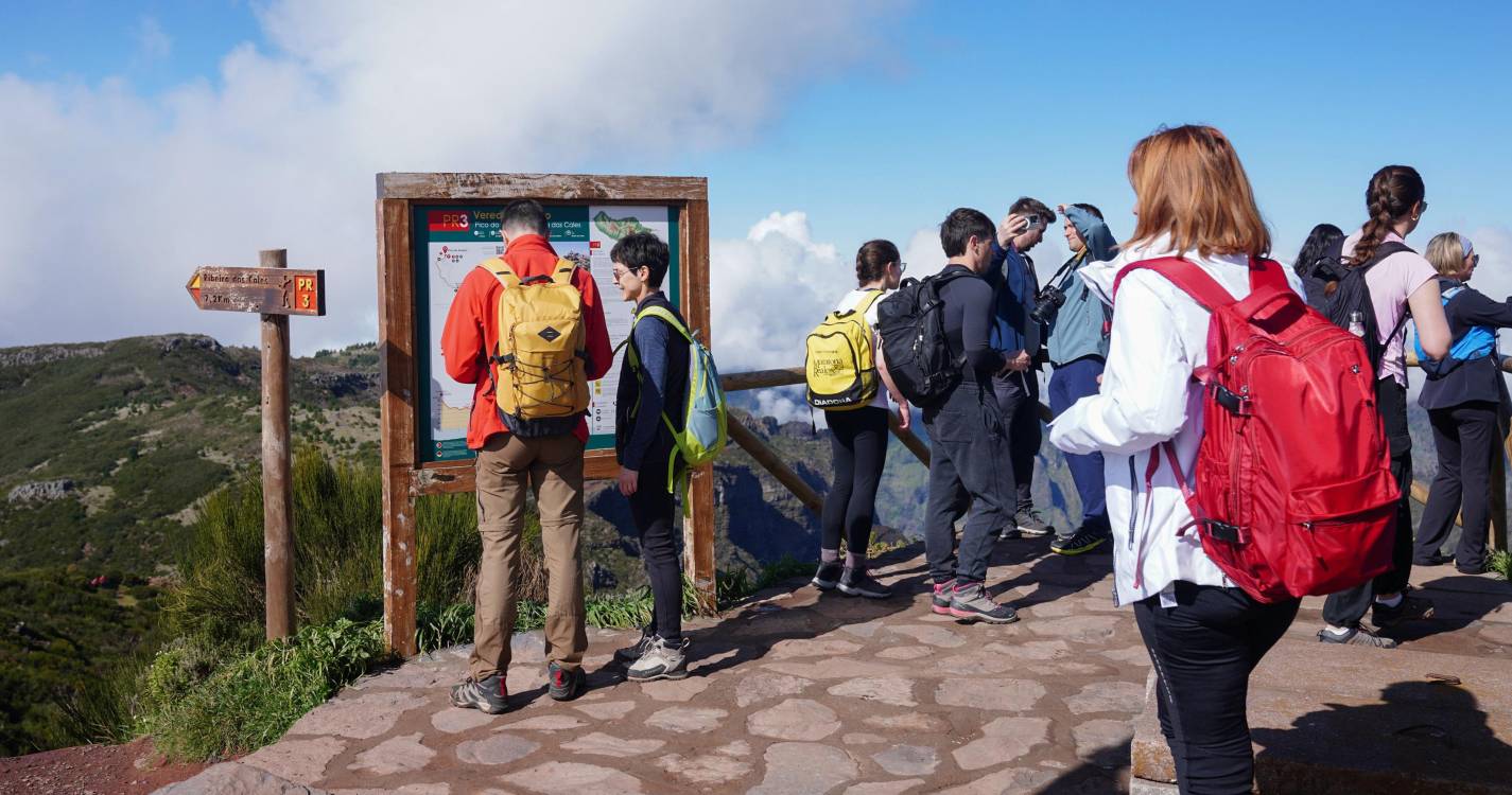 Duas turistas pedem socorro quase em simultâneo no Pico do Areeiro
