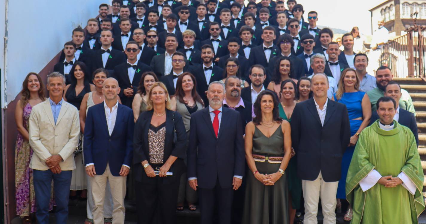 IPTL celebrou bênção das capas de 59 finalistas