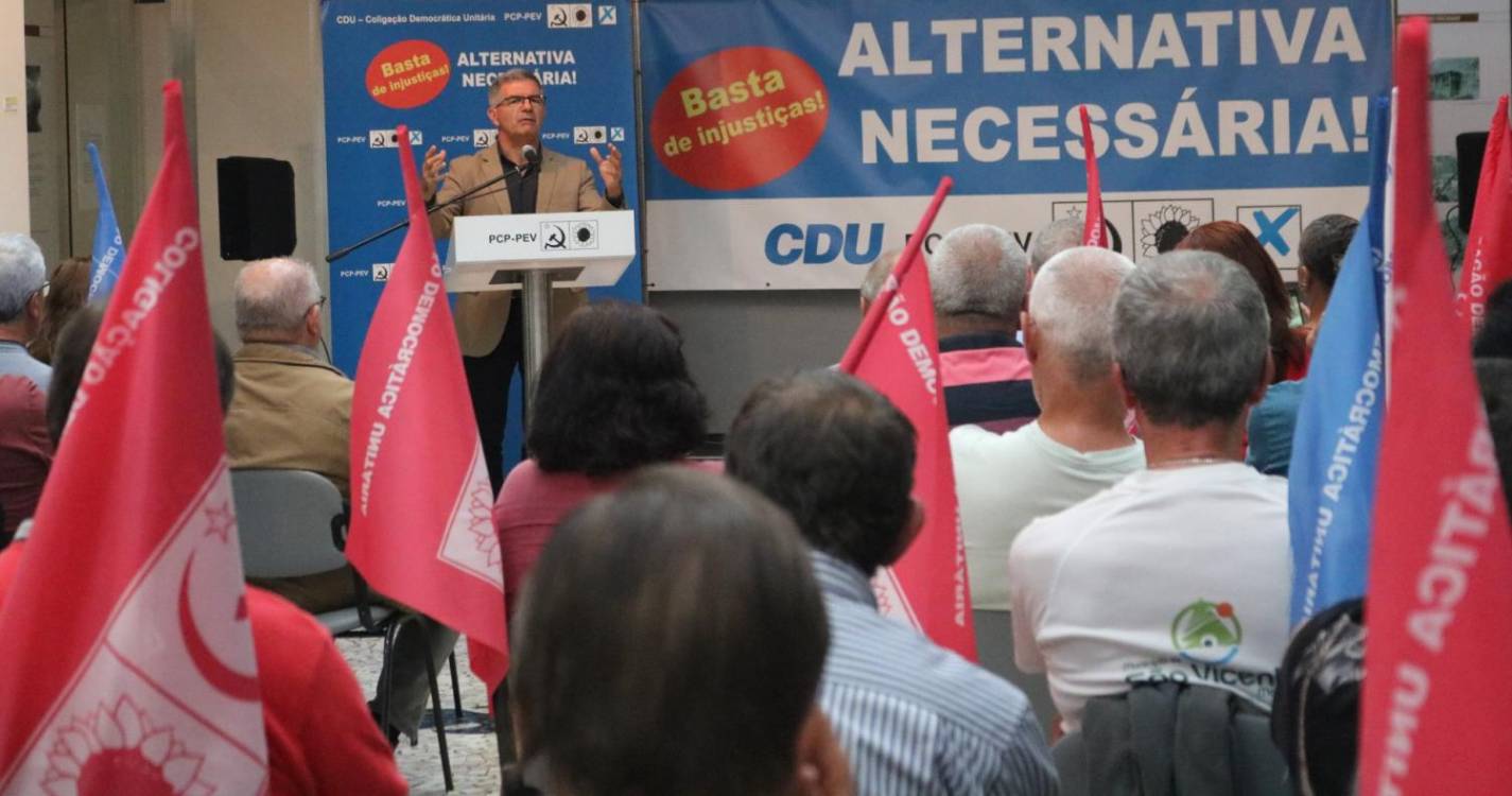 CDU coloca trabalhadores no “topo da agenda”