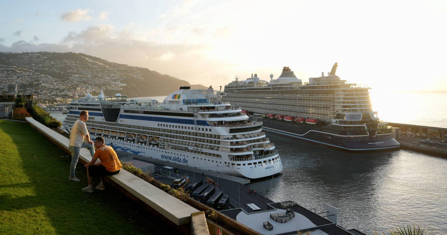 Cruzeiros trazem 10.600 pessoas para passar o dia na Madeira