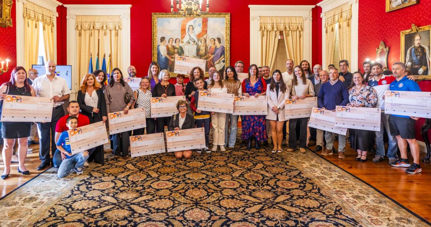 Pedra garante implementação de projetos vencedores do OPF até ao final do mandato