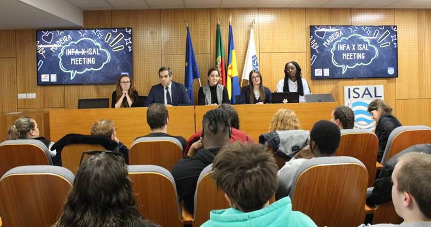 ISAL acolhe projeto internacional de gestão de eventos