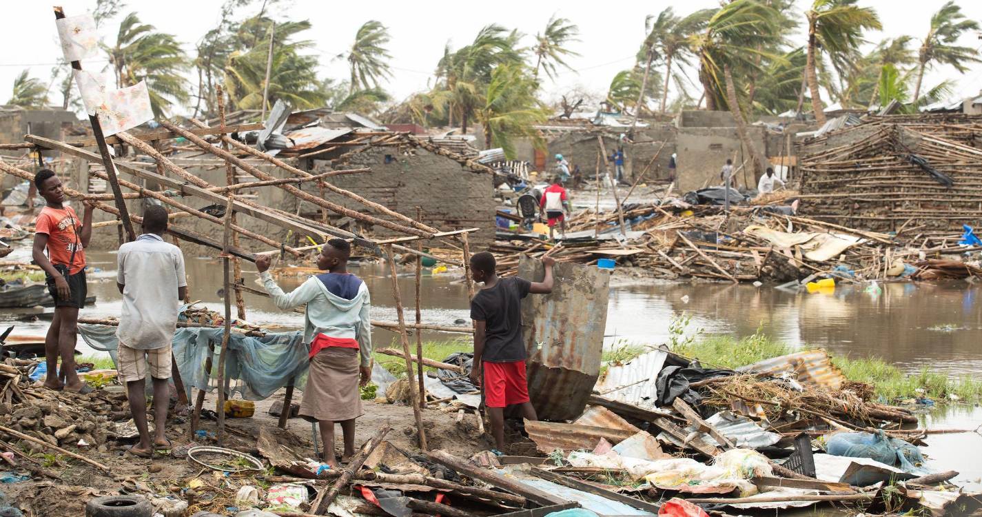 Fundação entrega centros para apoiar 2.000 famílias moçambicanas afetadas por ciclone
